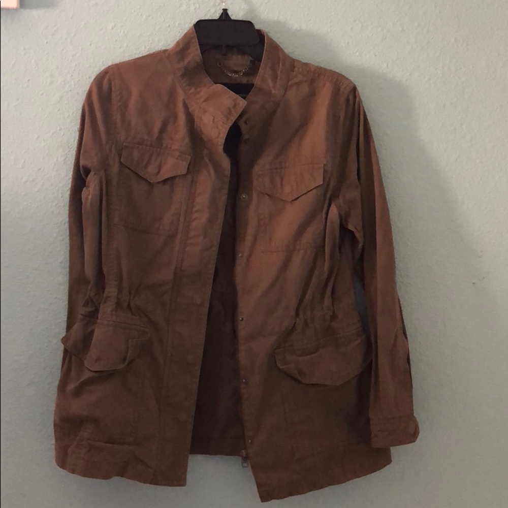 Olive Green Utility Coat